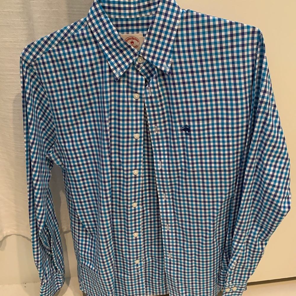 Button Down Gingham - image 1